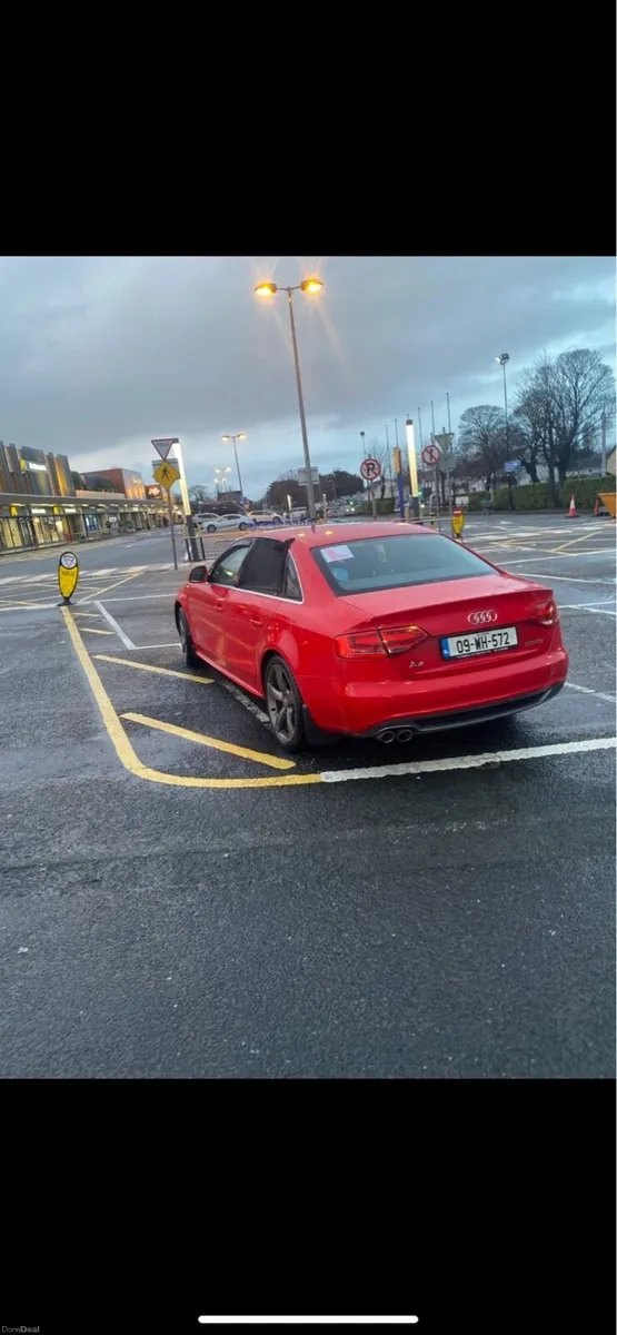 Audi A4 2009 NCT sline - Image 3