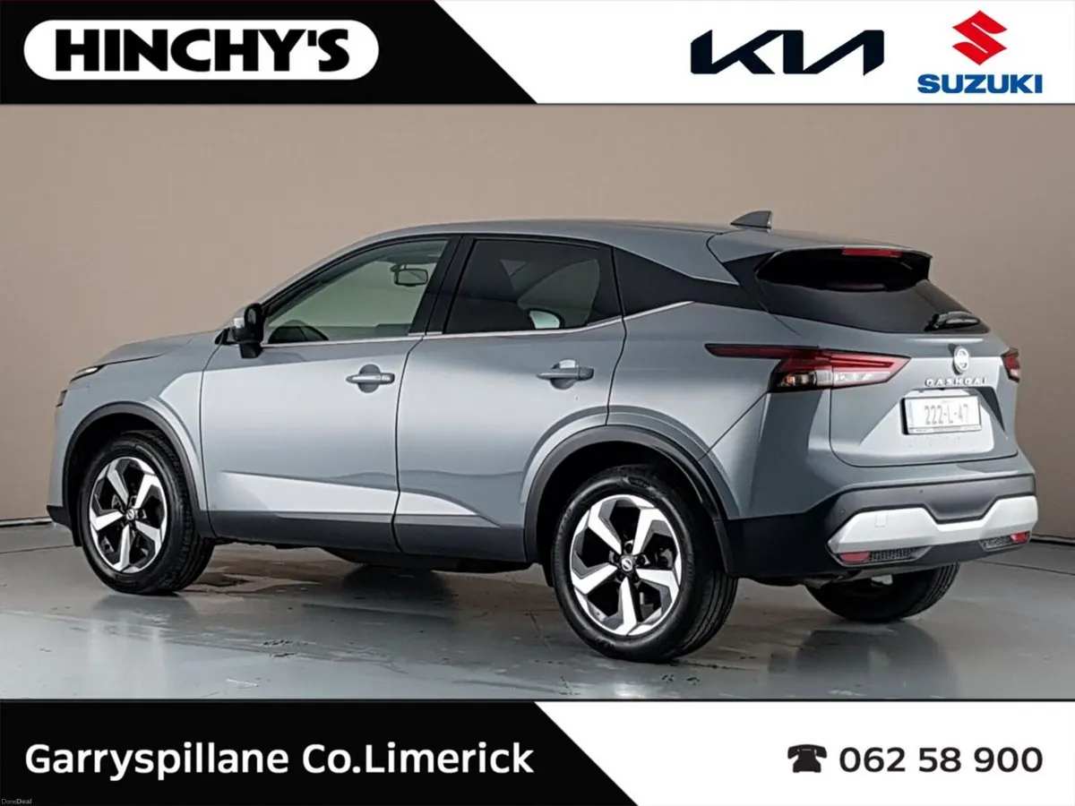 Nissan Qashqai 1.3 PET MILD HYBRID SV PREMIUM - Image 3