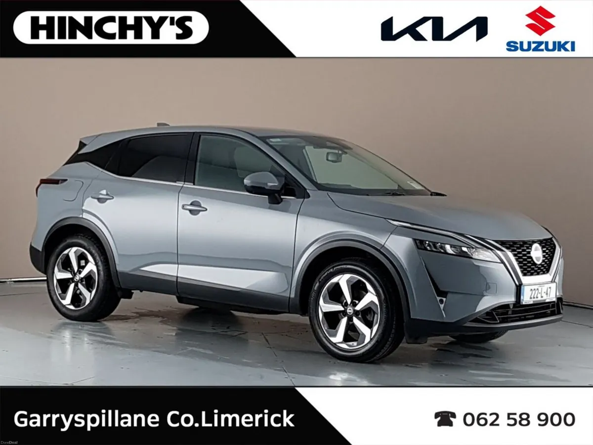 Nissan Qashqai 1.3 PET MILD HYBRID SV PREMIUM - Image 1