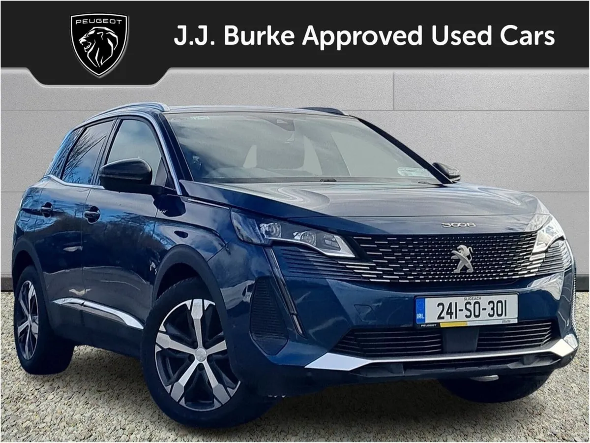 Peugeot 3008 1.5 BlueHDi 130bhp Auto 6.4 GT - Image 1