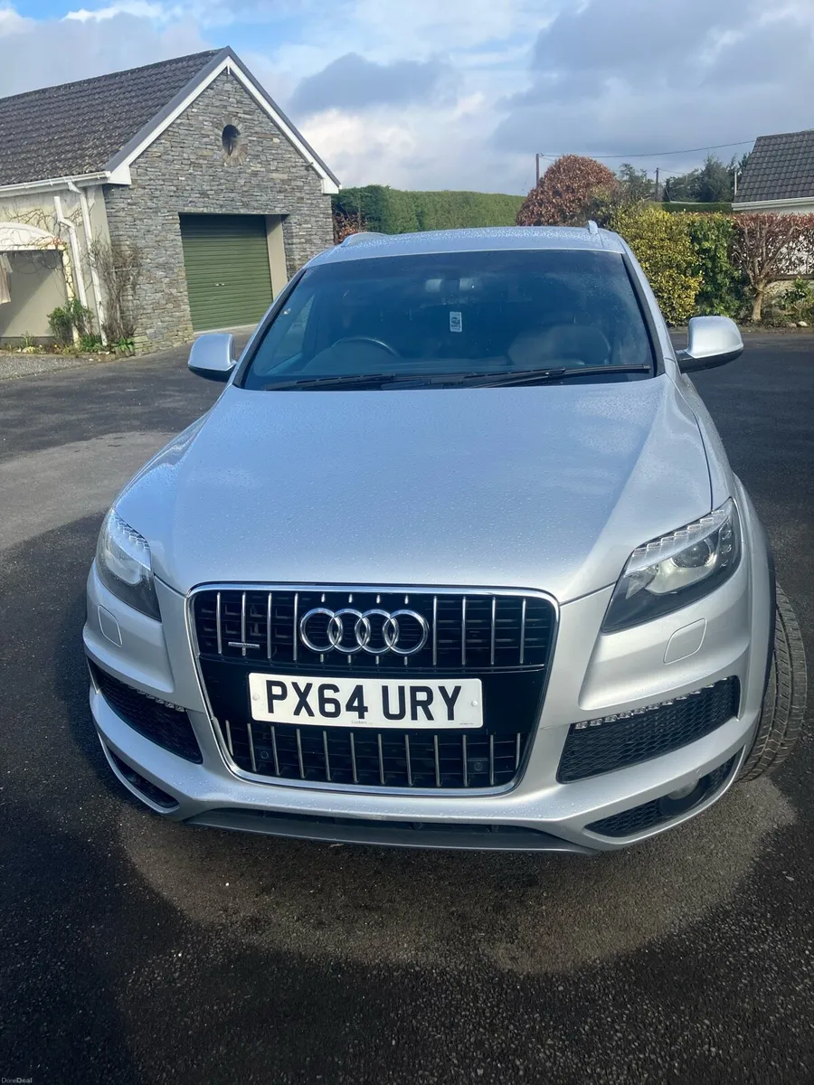 2014 Audi Q7-7 Seater S line - Image 1