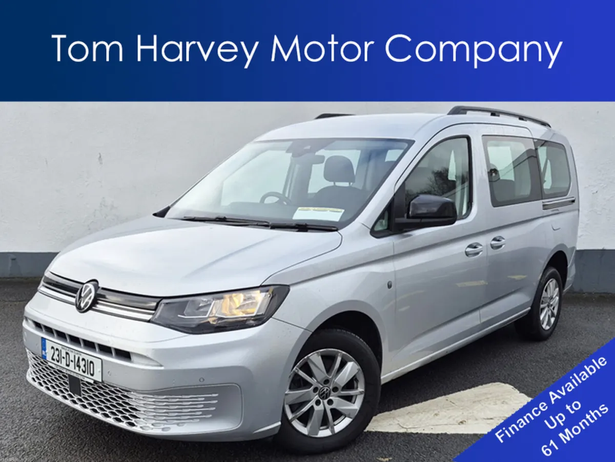 Volkswagen Caddy Maxi Life Life 2.0TDi 122hp DSG A - Image 1