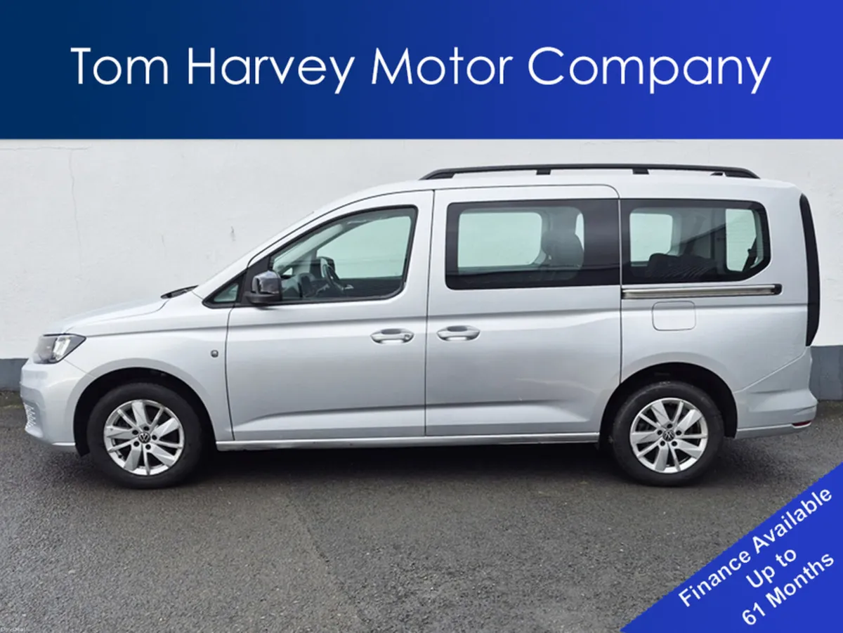 Volkswagen Caddy Maxi Life Life 2.0TDi 122hp DSG A - Image 2