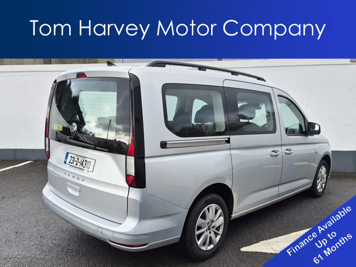 Volkswagen Caddy Maxi Life Life 2.0TDi 122hp DSG A - Image 4