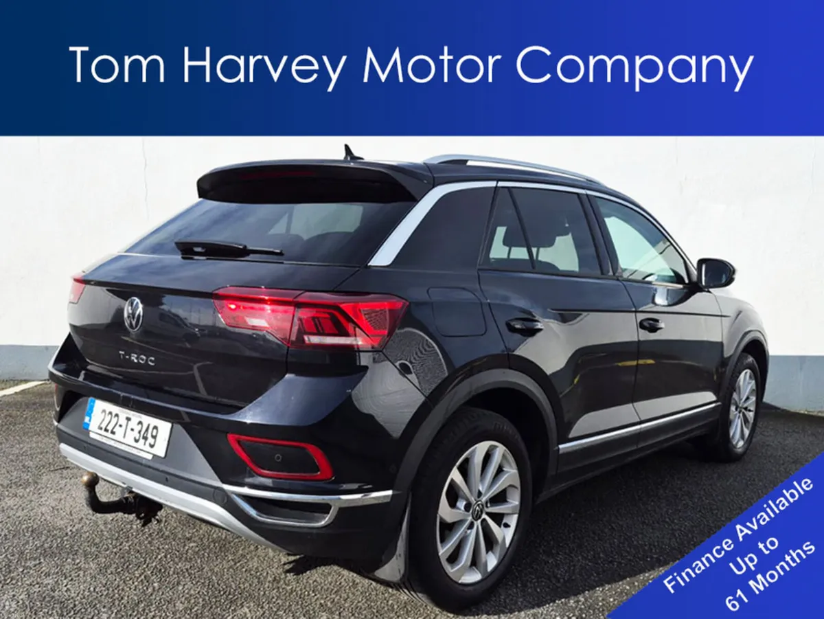Volkswagen T-Roc STYLE 2.0 TDI 116hp  + RV Camera - Image 3