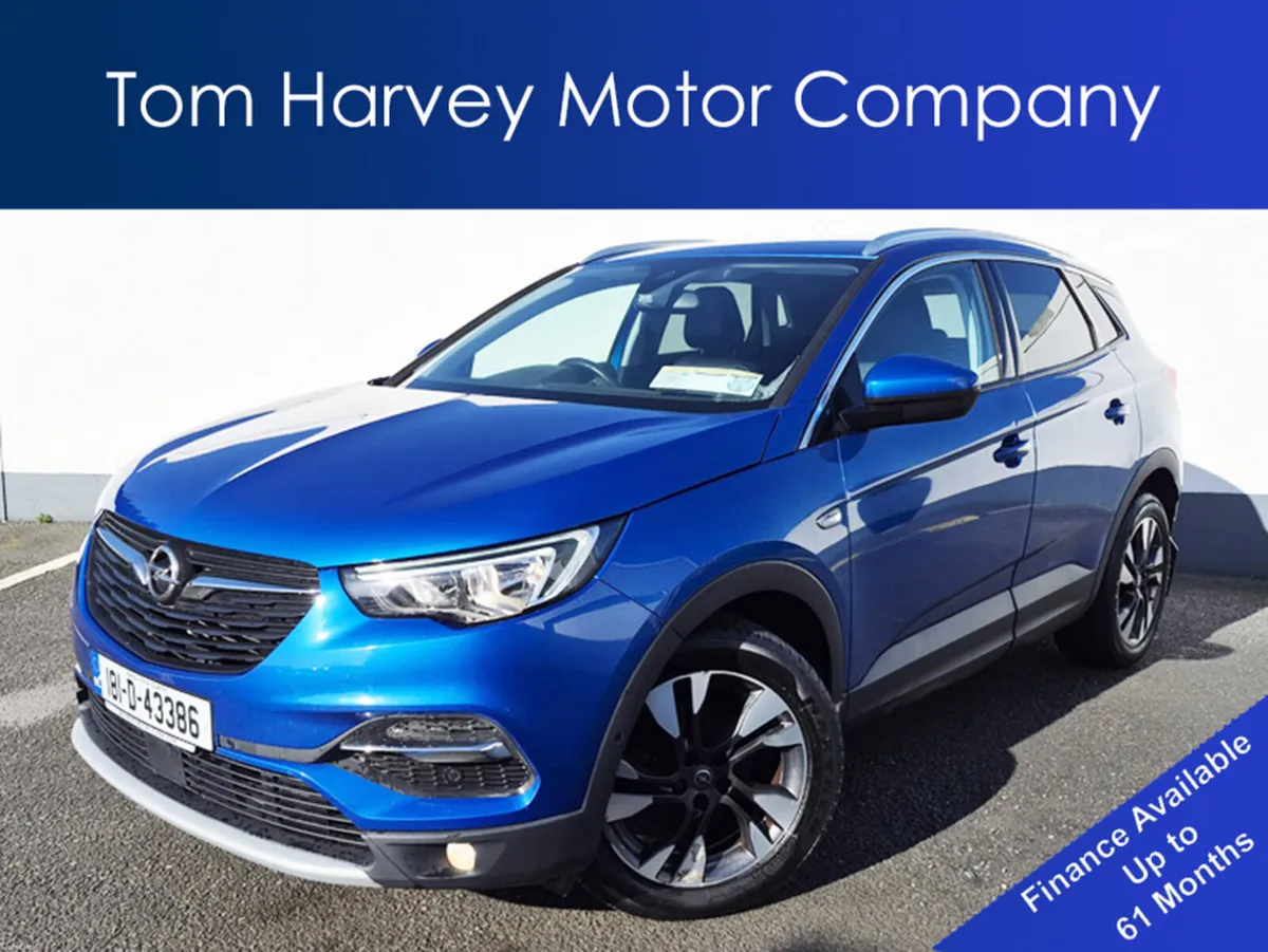 Opel Grandland X SRI 1.6 T 130PS - Image 1