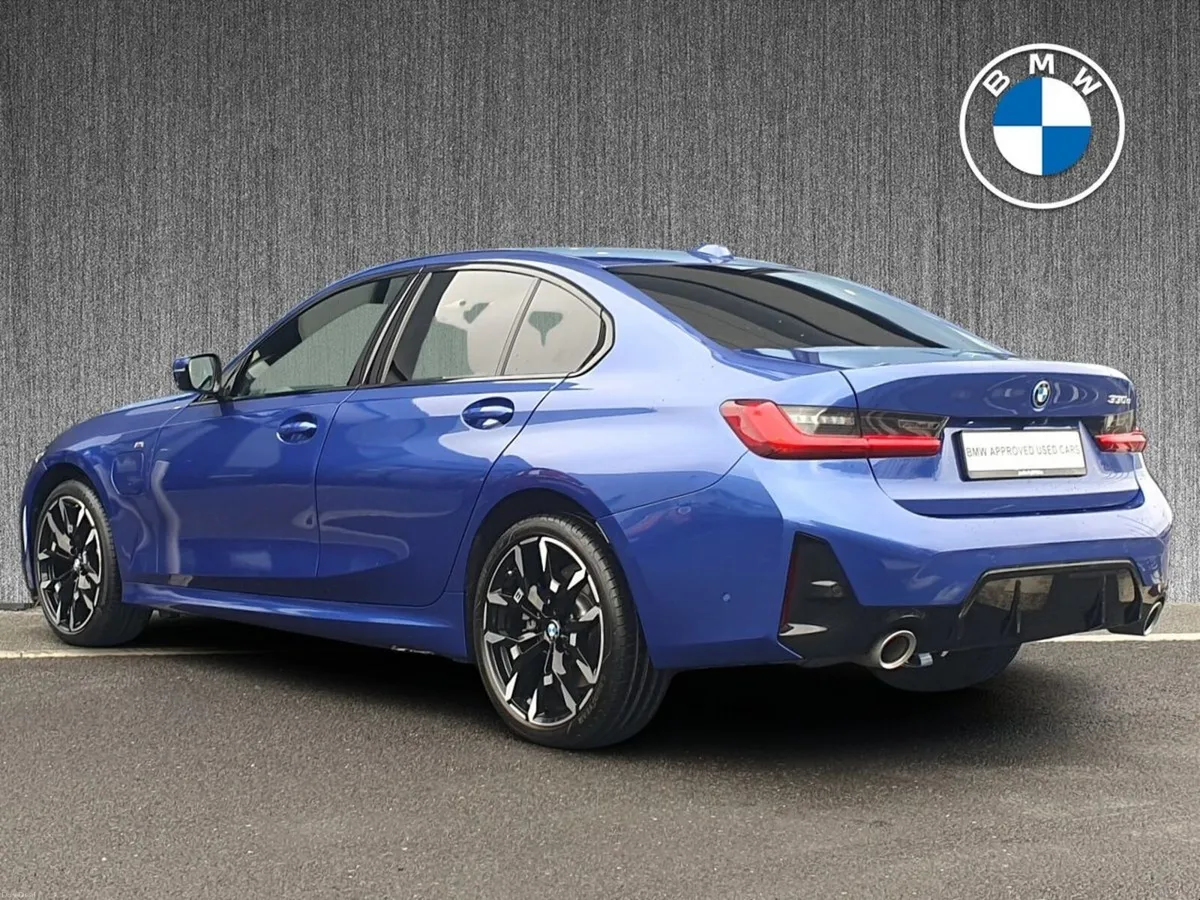 BMW 3-Series 330e M Sport Saloon - Image 3