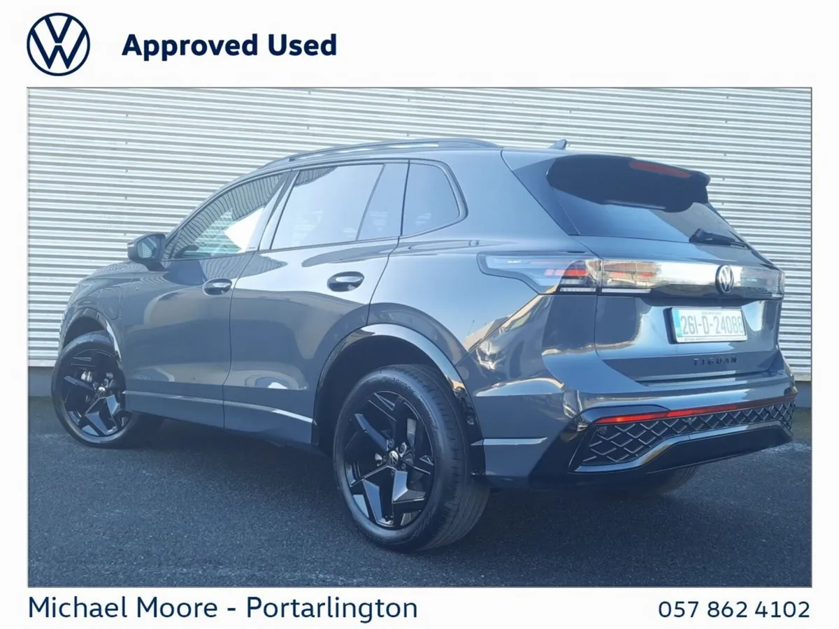 Volkswagen Tiguan R-LINE 75 1.5 PHEV DSG 204HP - Image 4