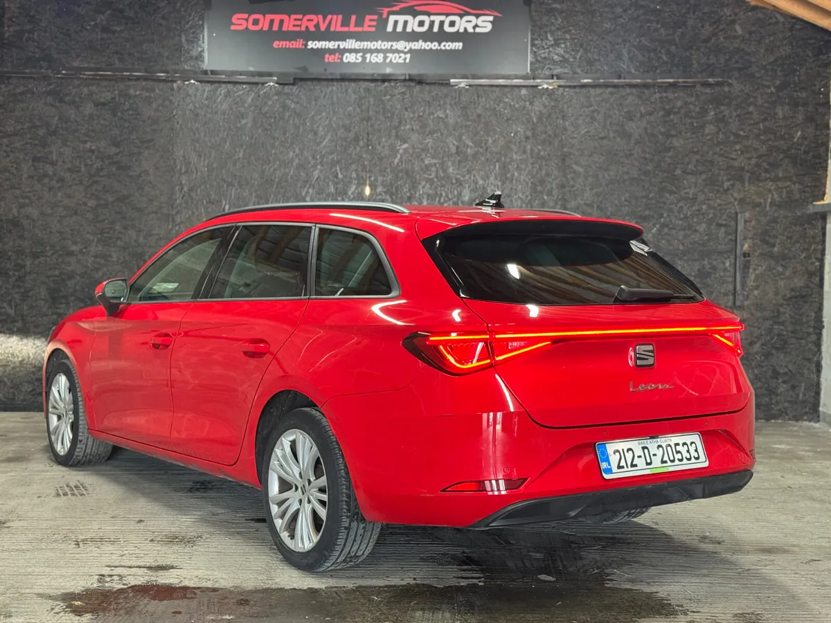SEAT LEON ESTATE “82,000KMS”  2021 - Image 4
