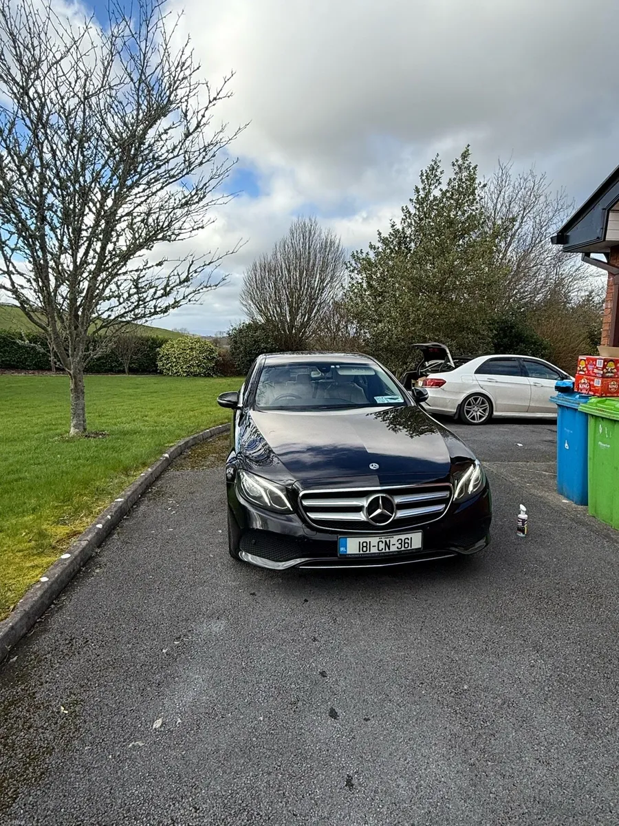 181 Black Mercedes E220D - Image 2