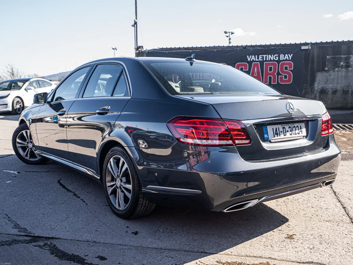 2014 Mercedes E220 Auto/Low mls/New NCT/Warranty - Image 3