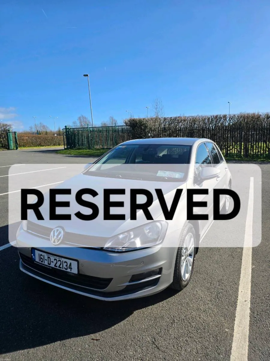 Volkswagen Golf 2016 TSI Comfortline automatic - Image 1