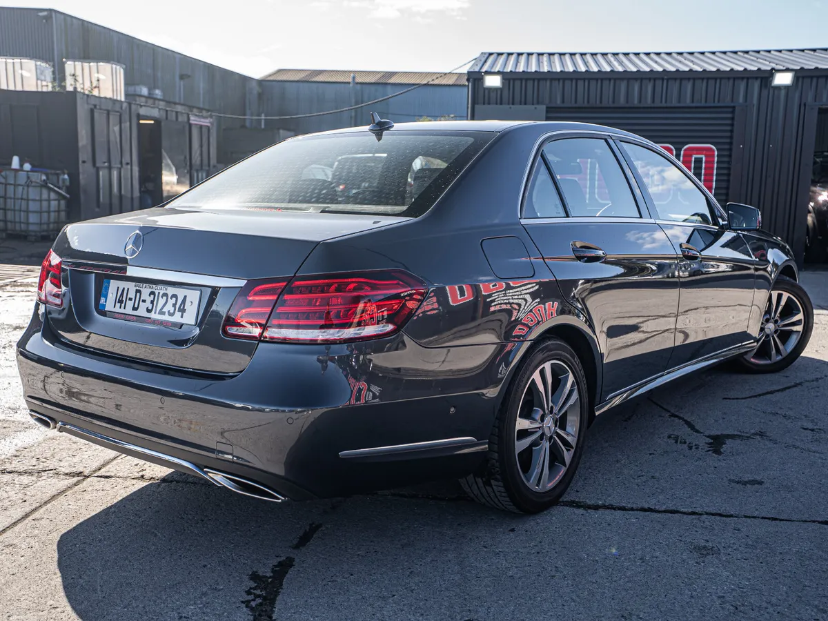2014 Mercedes E220 Auto/Low mls/New NCT/Warranty - Image 2