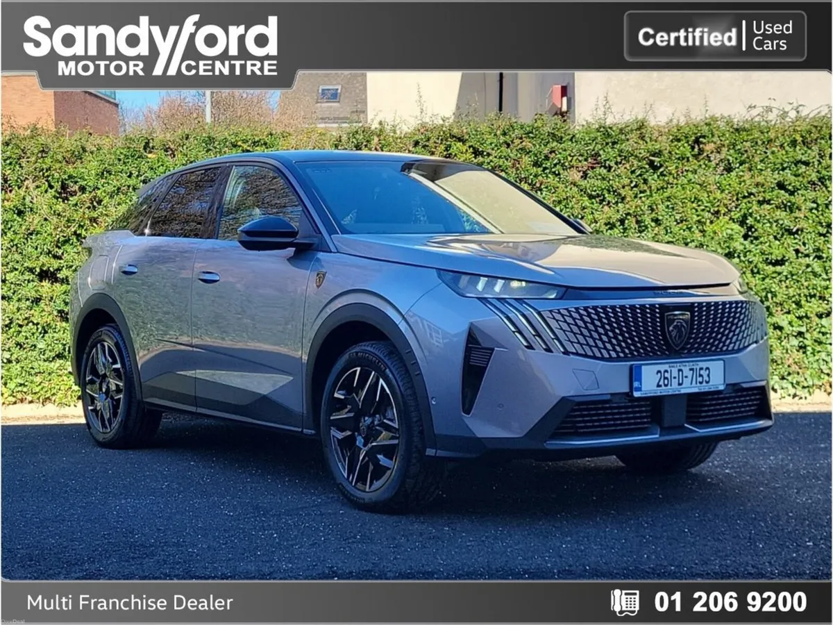 Peugeot 3008 1.2 GT MHEV DCS6**DEMO CAR** - Image 1