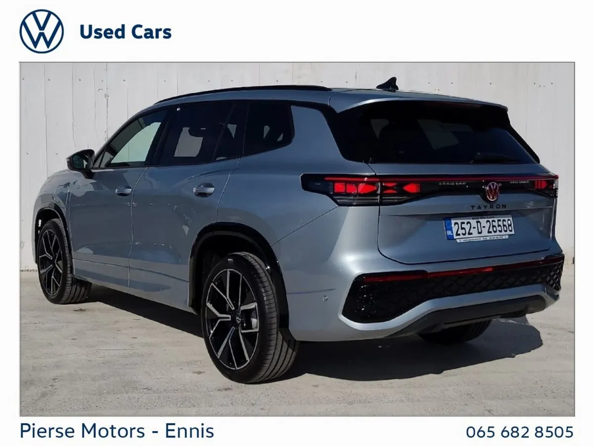 Volkswagen Tayron 1.5 TSI 204PS R-LINE BLACK ED PH - Image 4