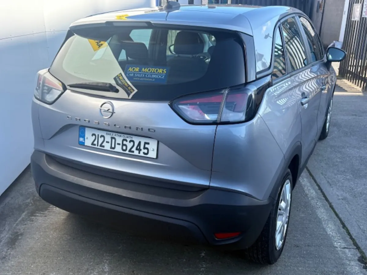 Opel Crossland X 2021 - Image 4