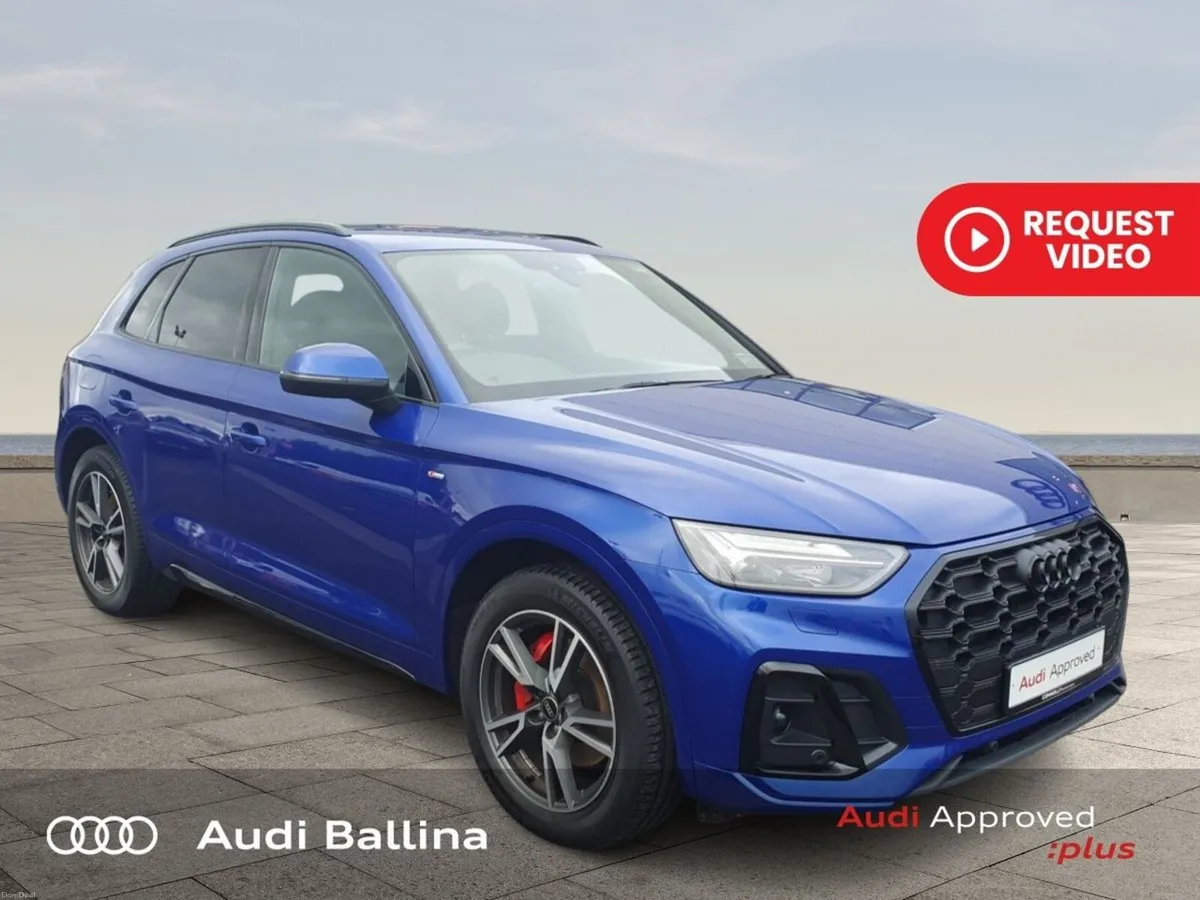 Audi Q5 S line BLACK EDITION*GREAT FAMILY CAR**VER - Image 1