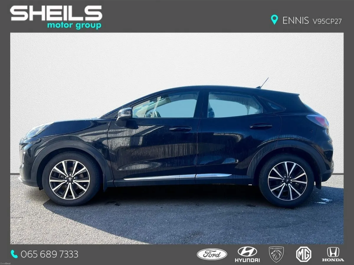 Ford Puma 1.0 Petrol Hybrid Titanium 125BHP - Image 6