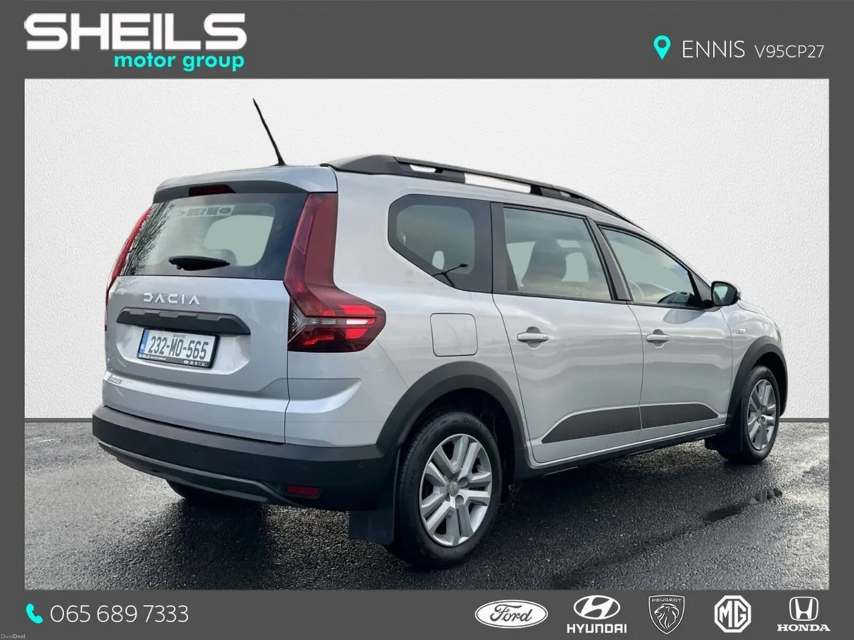 Dacia Jogger *SOLD* 1.0 Petrol 110 Expression **7 - Image 2