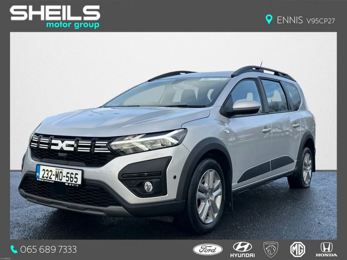 Dacia Jogger *SOLD* 1.0 Petrol 110 Expression **7 - Image 4
