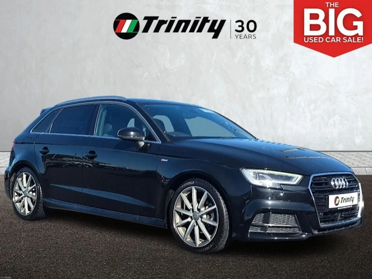 Audi A3 ** TOP SPEC ** S-LINE ** SPORTBACK ** 1.4 - Image 1
