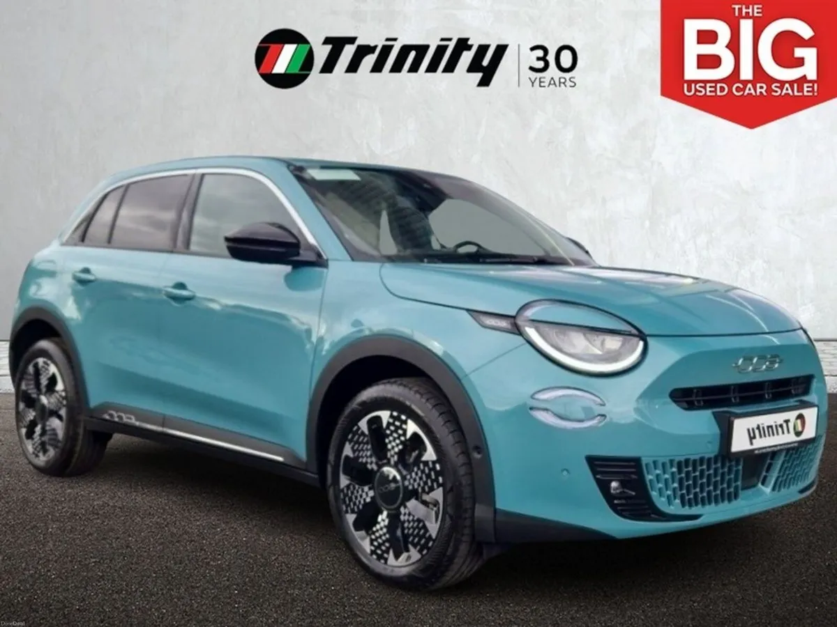 Fiat 600 ** ALL NEW FIAT 600 HYBRID **  1.2 100BHP - Image 1