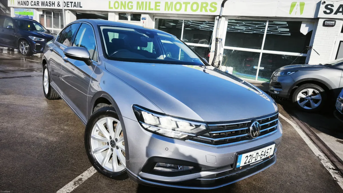 2022 Volkswagen Passat 1 Warranty AA Aprroved - Image 1