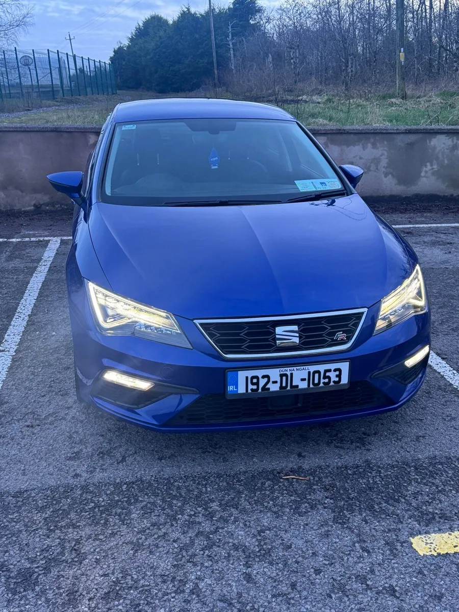 SEAT LEON FR JUST SERVICED BY SEAT DEALER - Image 2