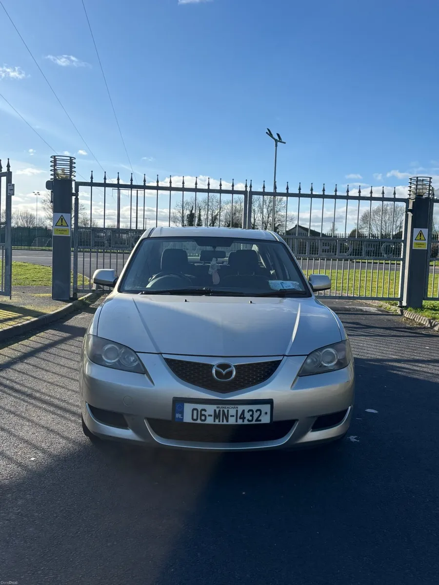 Mazda 3 : 1.6 petrol / NCT April 26 ✅ - Image 3