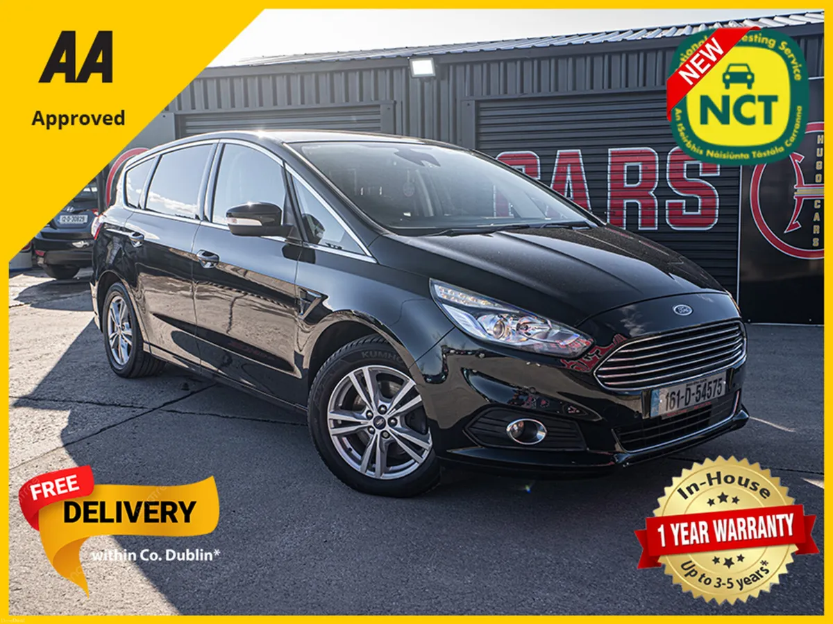 2016 Ford S-Max 2.0d TITANIUM/New NCT/1yr warranty - Image 1