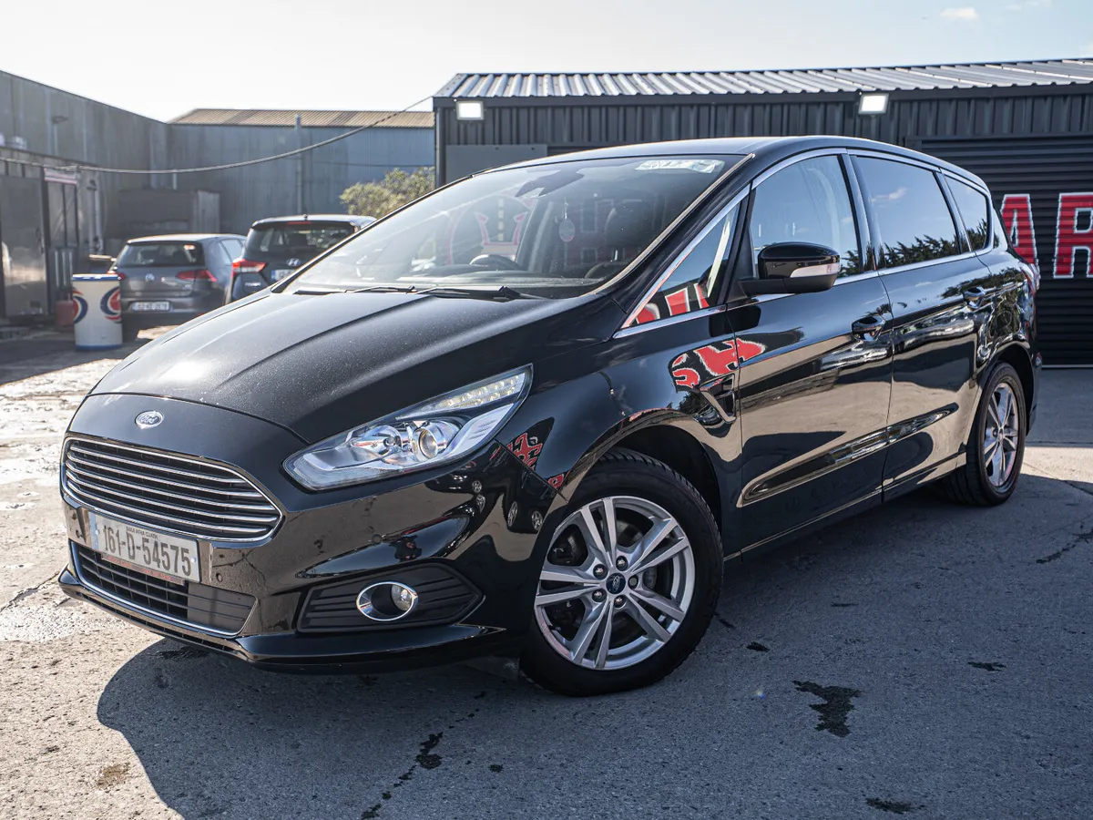 2016 Ford S-Max 2.0d TITANIUM/New NCT/1yr warranty - Image 4