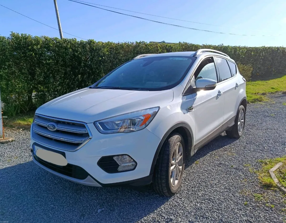 Ford KUGA  2017 Titanium 1.5 Tdci 120PS - Image 1