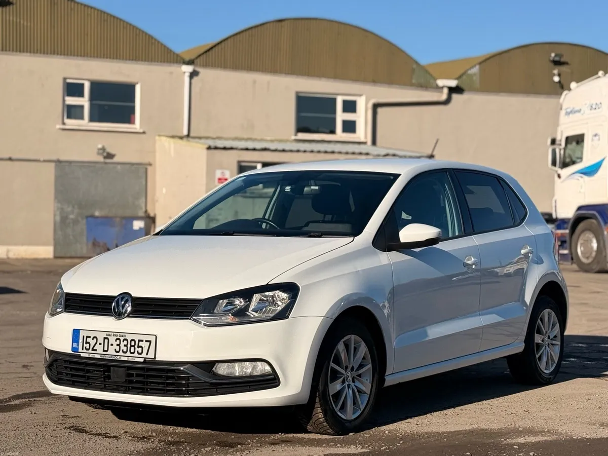Vw Polo 2015 comfortline+ Luxury Trim Fresh NCT - Image 1