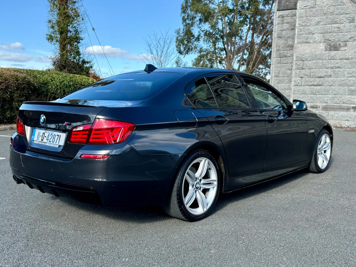 2011 BMW 520D M SPORT AUTO 184BHP - Image 3