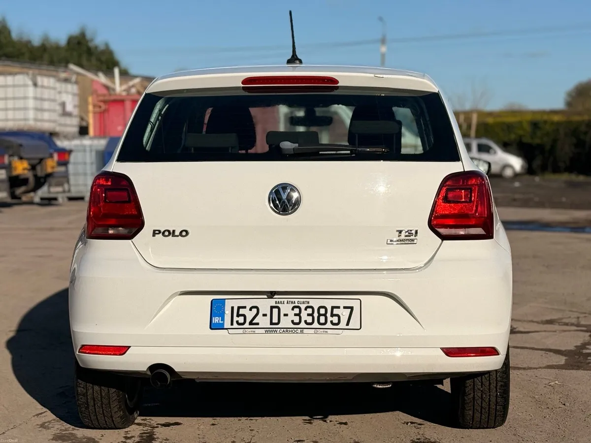 Vw Polo 2015 comfortline+ Luxury Trim Fresh NCT - Image 4