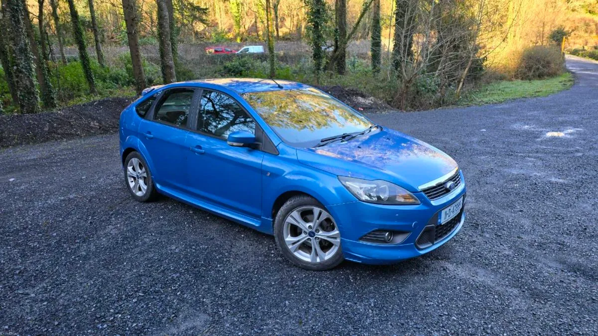 2011 Ford Focus Zetec S 1.6 diesel new nct - Image 2