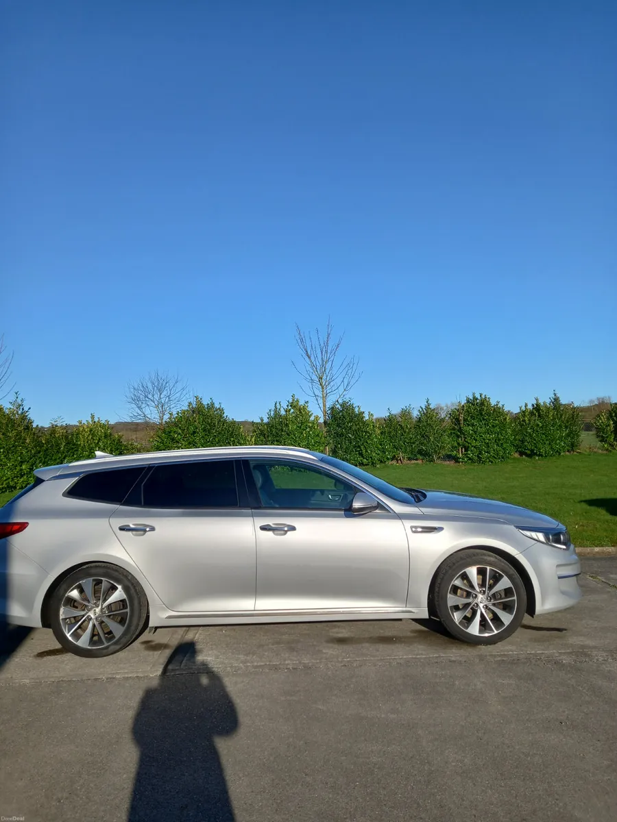 2017 Kia Optima 1.7 Diesel - Image 1