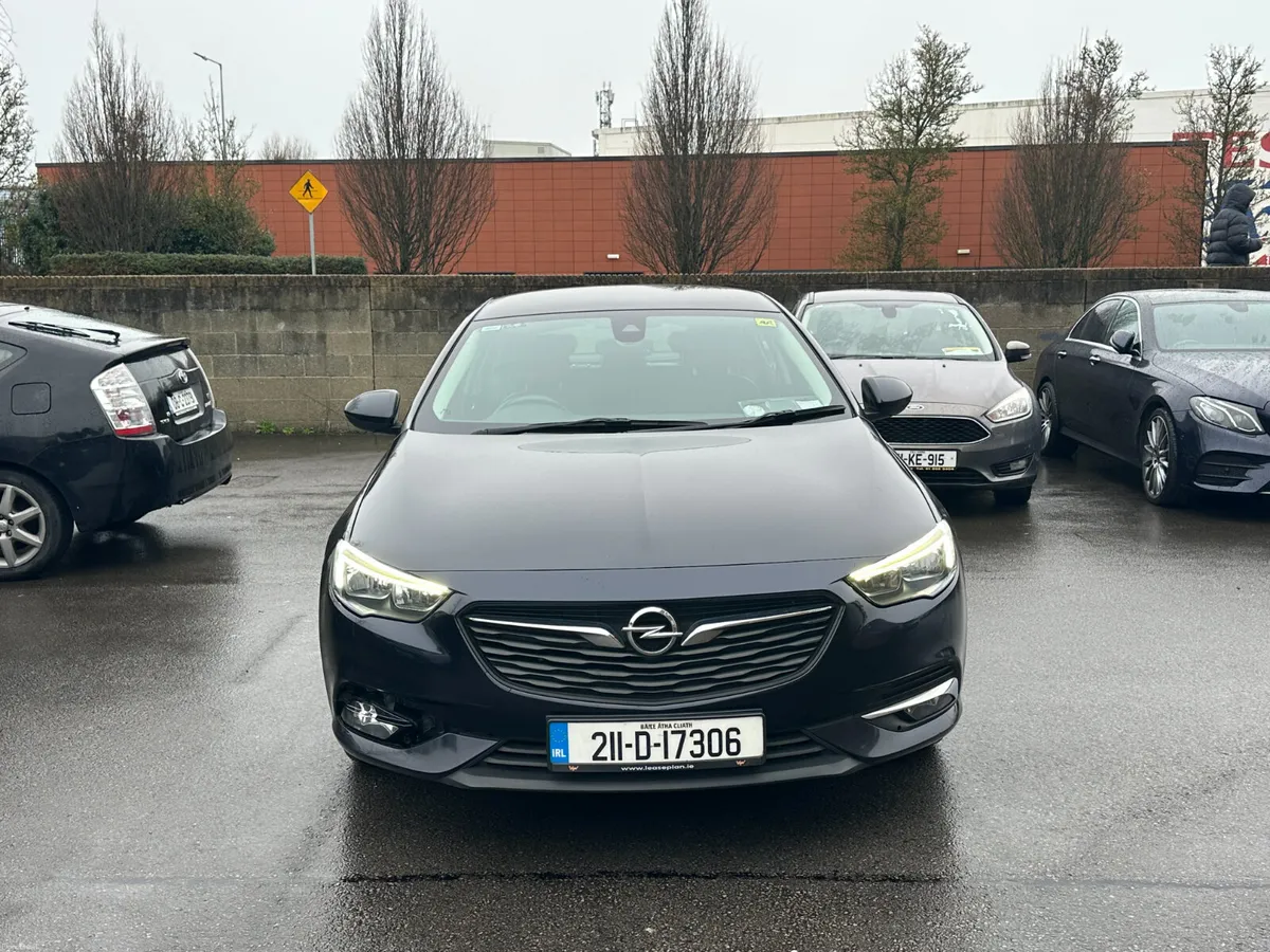 Opel Insignia 2021,1.6D Sri Sport Turbo+Nct02-27, - Image 3