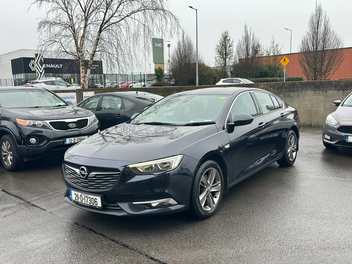 Opel Insignia 2021,1.6D Sri Sport Turbo+Nct02-27, - Image 1