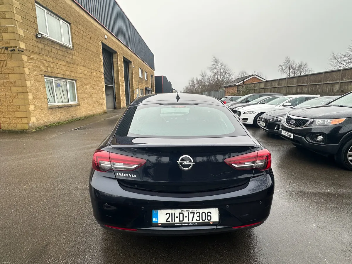Opel Insignia 2021,1.6D Sri Sport Turbo+Nct02-27, - Image 5