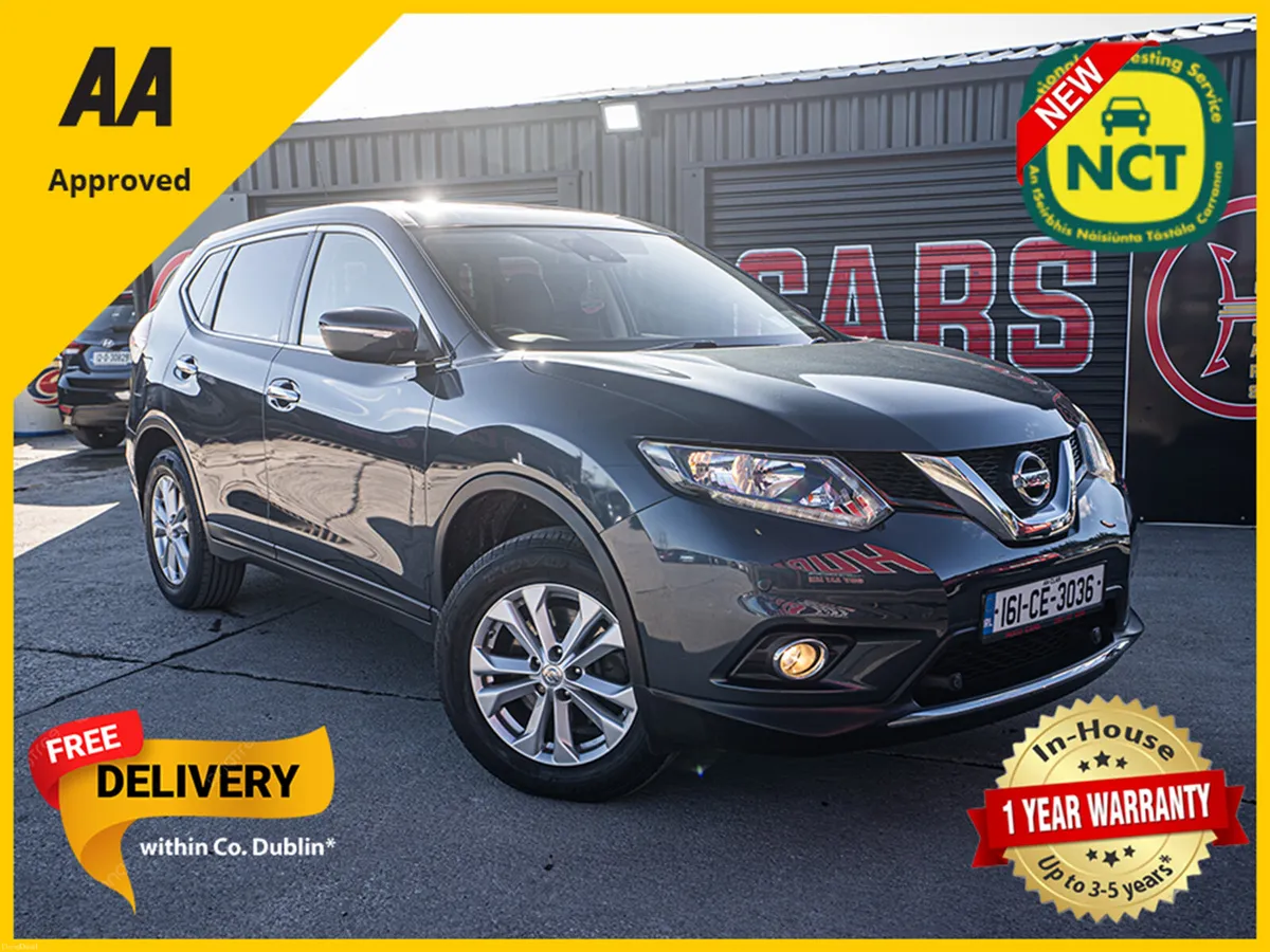 2016 X-Trail 1.6d/New NCT/7-Seater/1yr warranty - Image 1