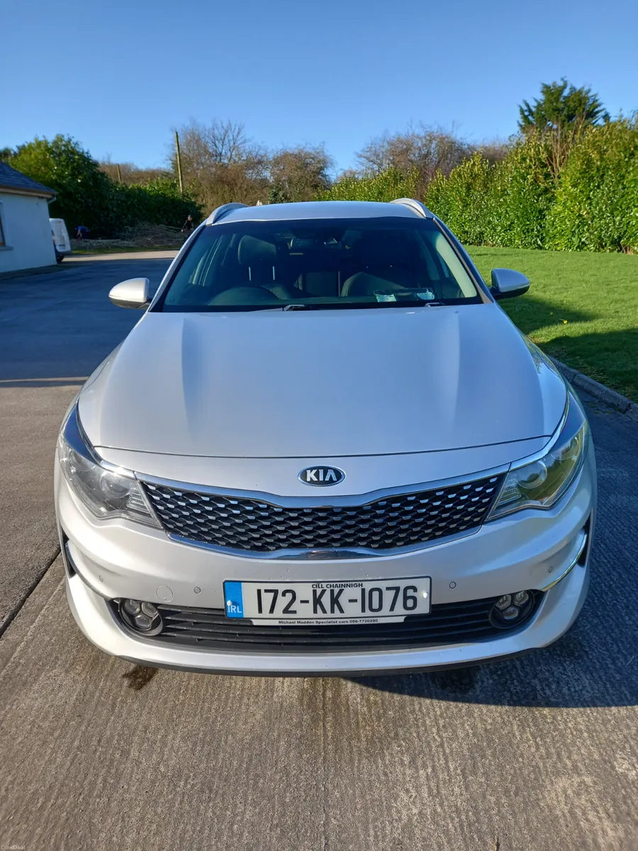 2017 Kia Optima 1.7 Diesel - Image 3