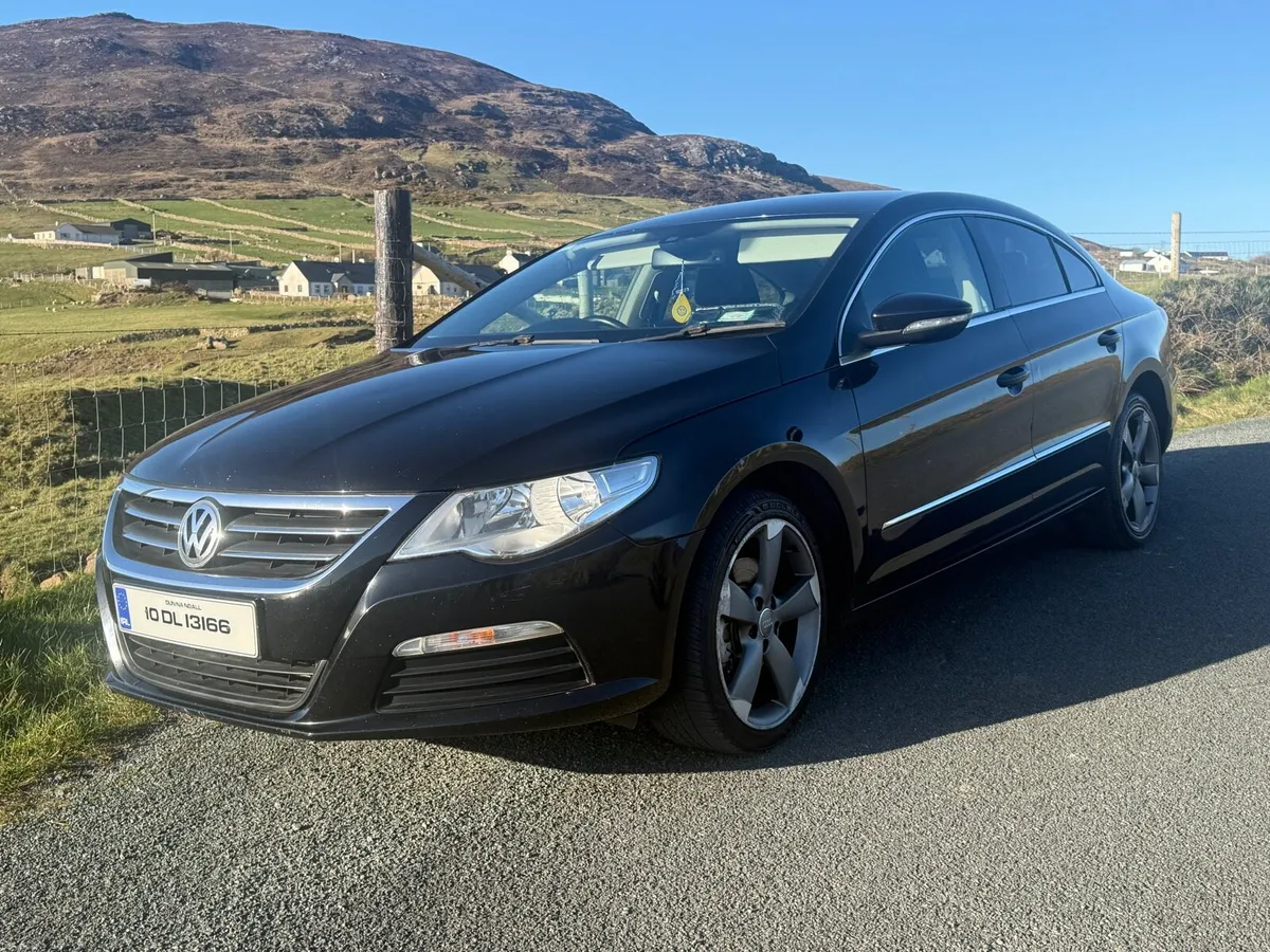 2010 VW Passat CC 2.0 140bhp 5 seater - Image 1