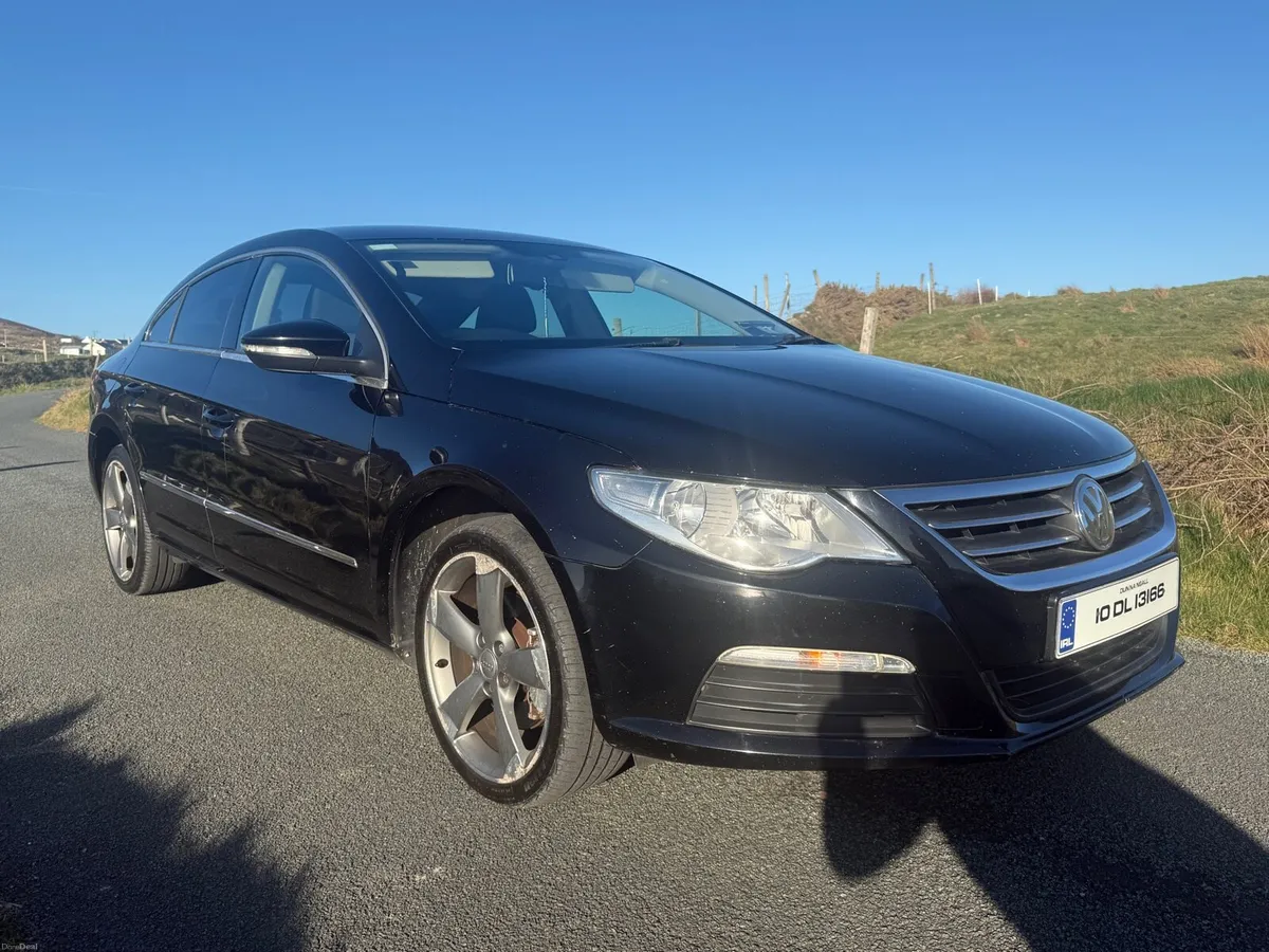 2010 VW Passat CC 2.0 140bhp 5 seater - Image 3