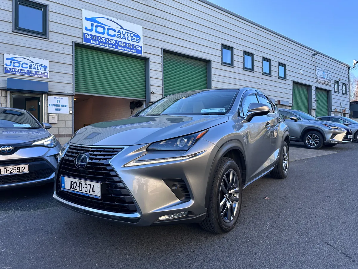 Lexus NX300H Executive 2.5 Hybrid, 2018 - Pan Roof - Image 2