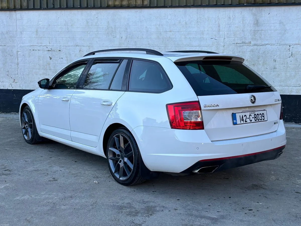 Skoda Octavia VRS 2.0L Diesel NCT 08/26 - Image 4