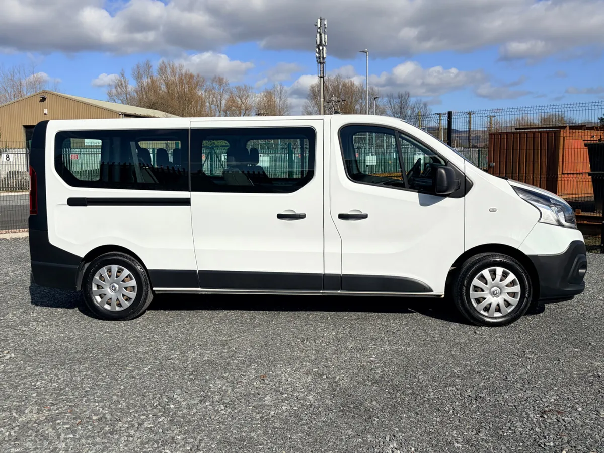 2018 RENAULT TRAFFIC 1.6CDI 9 SEATER MINIBUS - Image 3