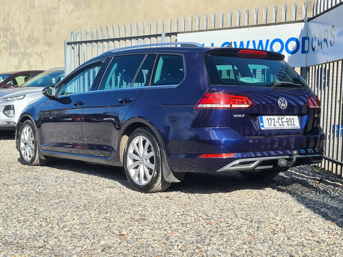 Volkswagen Golf 1.6tdi highline estate 2017 - Image 4