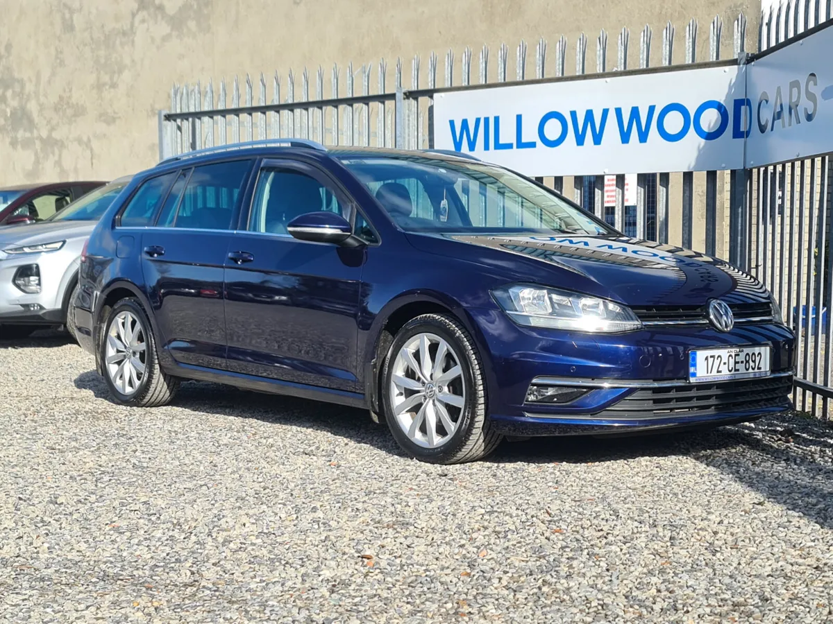 Volkswagen Golf 1.6tdi highline estate 2017 - Image 3