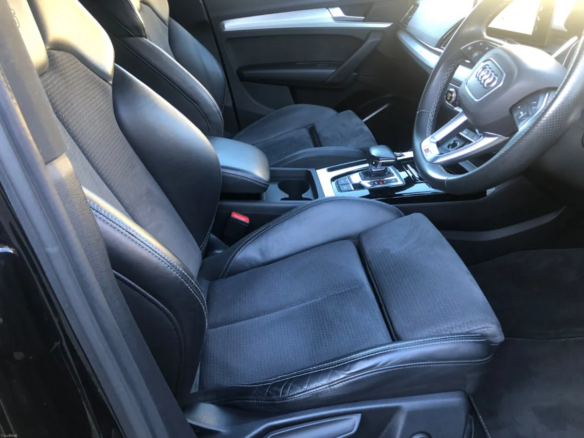 2021 AUDI Q5 S LINE QUATTRO - Image 4